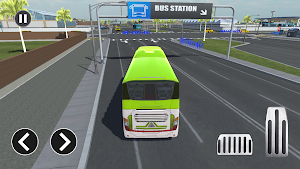 Urban Bus Driving Screenshot 0