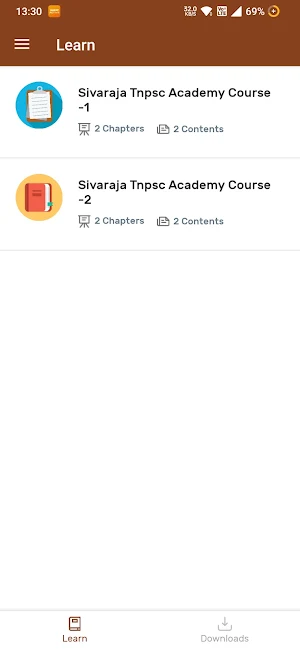 Sivaraja Tnpsc Academy Screenshot 2