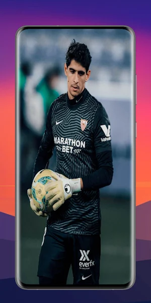 Sevilla FC 4K Wallpaper Screenshot 2