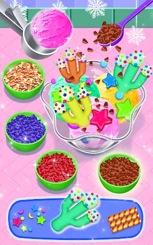 Ice Cream Make Shop - Cooking Screenshot 1