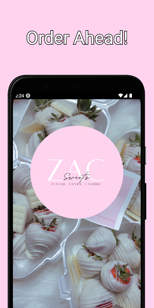 Zac's Sweets Screenshot 0