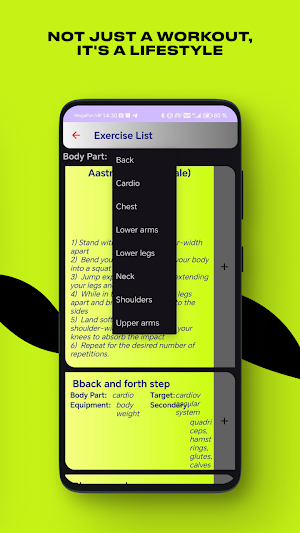 Fitness Travel Screenshot 1