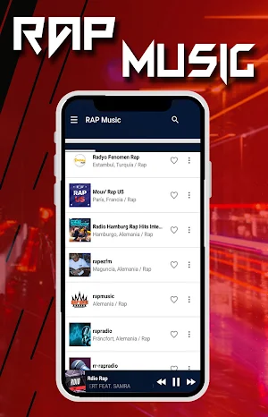 RAP Music Screenshot 2