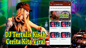 DJ Tertulis Kisah Cerita Kita Screenshot 0