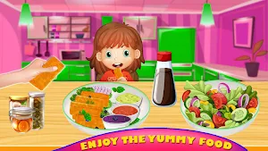 Fish Stick Cooking : Seafood Kitchen Screenshot 0