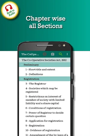 Co-Operative Societies Act 1912 Screenshot 1
