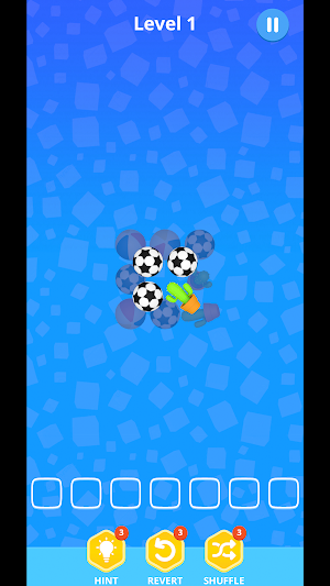 Three Match Object Screenshot 1