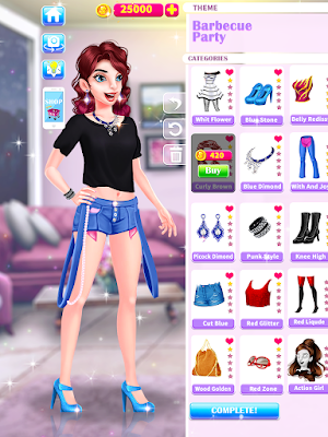Super Fashion - Stylist Dress Up Game Screenshot 2