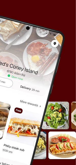 Ted's Coney Island Screenshot 1