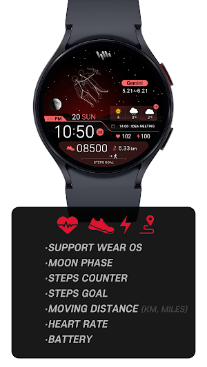 SamWatch Fantasy B 2024 Gem Screenshot 1