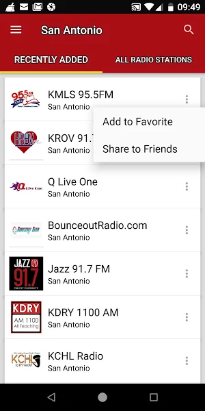 San Antonio Radio Stations - Texas, USA Screenshot 1