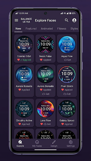 Balance Ultra Watch Faces Screenshot 1