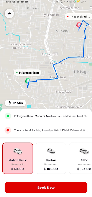 Cab2Door Screenshot 1