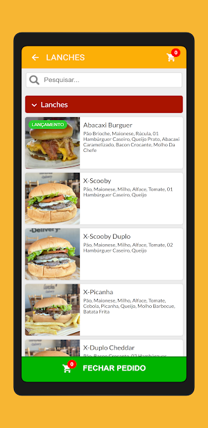 Scooby Lanches Screenshot 1