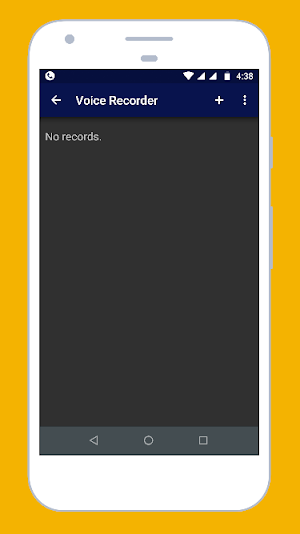 Voice Recorder Free 2020 Screenshot 1
