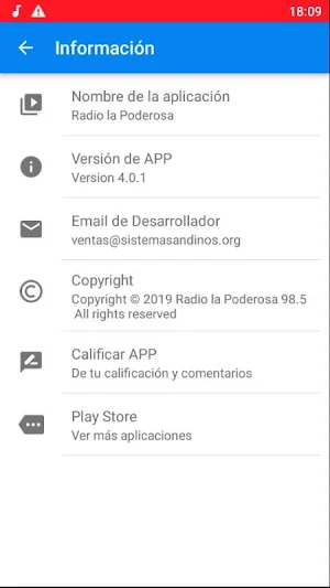 Radio la Poderosa Screenshot 2