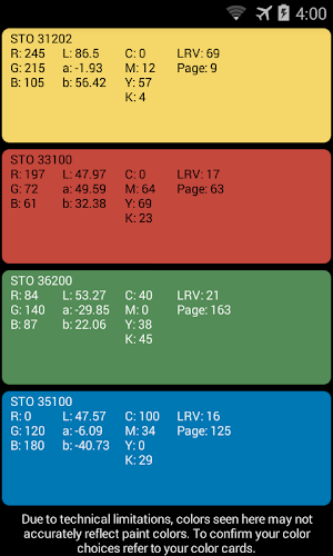 Sto-Colorix Screenshot 2