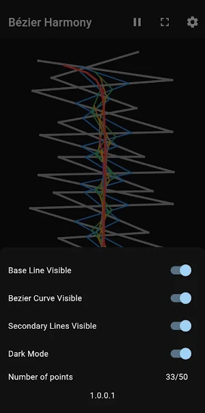 Bézier Harmony Screenshot 1