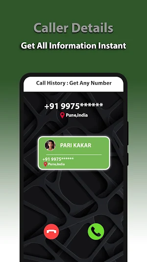 Call History Any Number Detail Screenshot 3