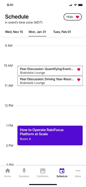 RainFocus INSIGHT 2024 Screenshot 2