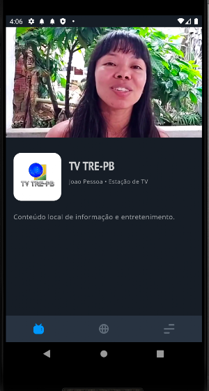 TV TRE-PB Screenshot 1