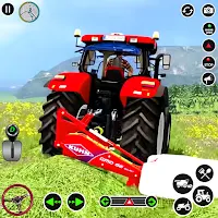 Drive Tractor: Farming Game 3D