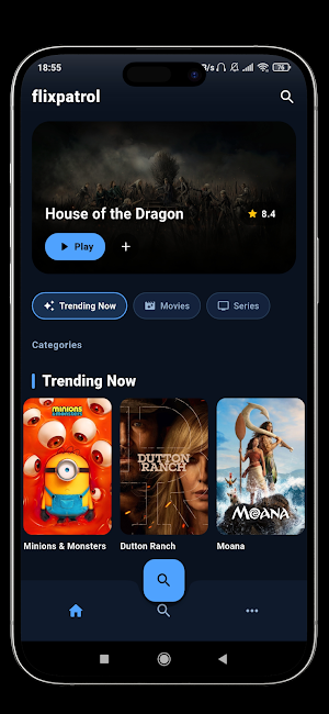 flixpatrol– Movies, Web Series Screenshot 2