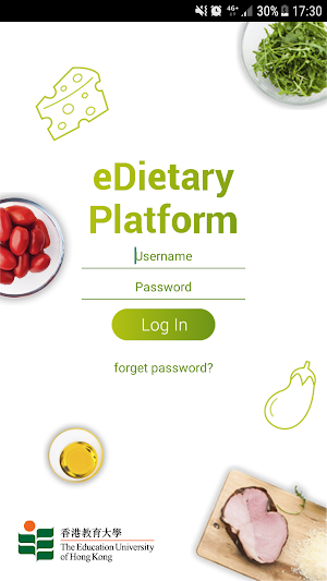 eDietary Screenshot 0