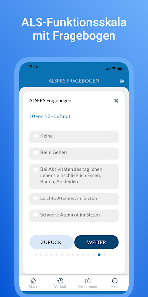 ALS App Screenshot 1