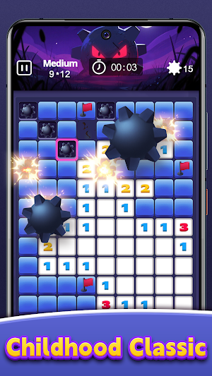 Classic MineSweeper Screenshot 0