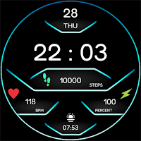 IA99 Digital Watchface