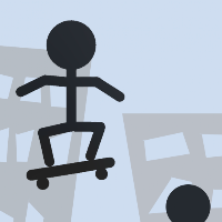Stickman Skate Endless Run