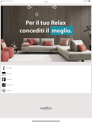 Maffeis Letti & Divani Screenshot 3