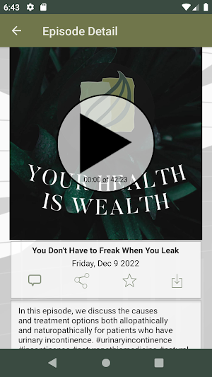 Your Health is Wealth Screenshot 1