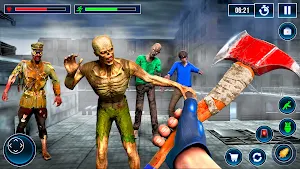 Zombie 3D Games Kill Target Screenshot 0