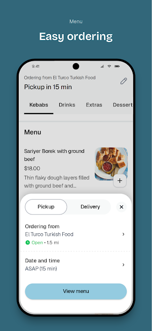 El Turco Turkish Food Screenshot 2