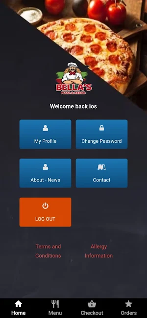 Bellas Pizza Kebab Treforest Screenshot 3