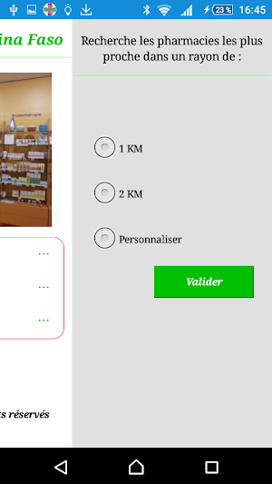 Pharmacies du Burkina Faso Screenshot 3