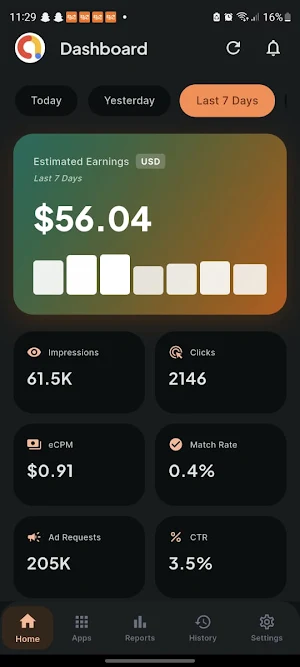 AdPulse Screenshot 1