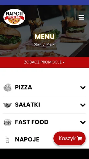 Pizzeria Napoli Screenshot 1