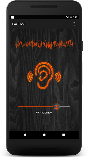 Super Ear Tool: Aid in Super Clear Audible Hearing Screenshot 1