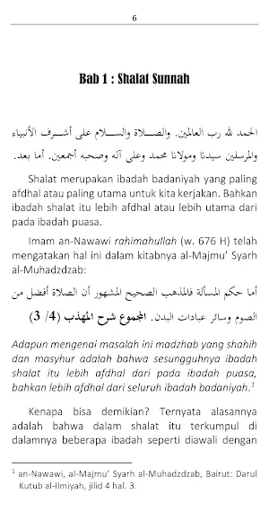 Klasifikasi Shalat Sunnah Screenshot 2