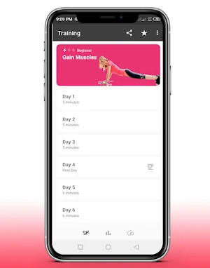 at home workout for women Screenshot 0