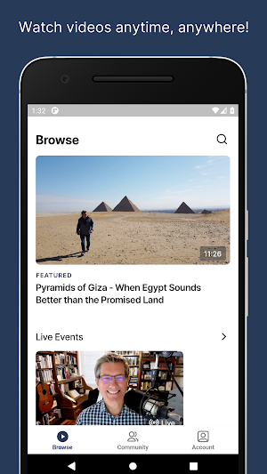 Wayne Stiles | Bible Lands Screenshot 0