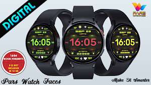 Aura Digital Watch Face Screenshot 1