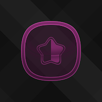 Matte Glass Pink Icon Pack