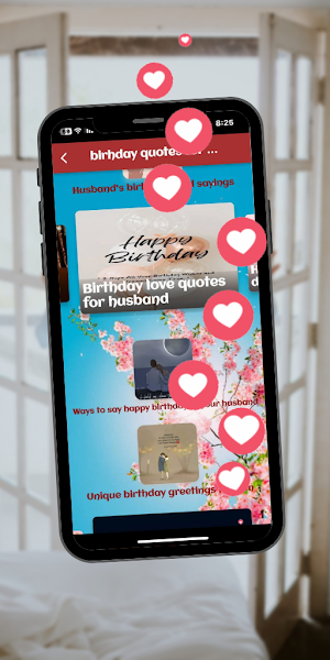 birthday quotes  for husband Screenshot 1
