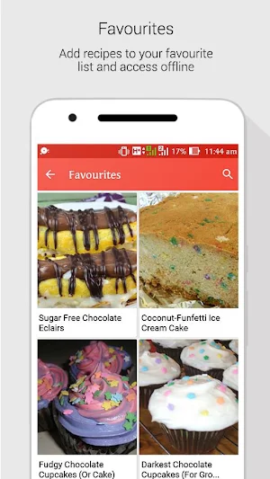 Cake Recipes Screenshot 3