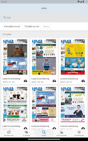 Luleå Gratistidning Screenshot 3