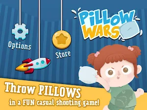 Pillow Wars Screenshot 0
